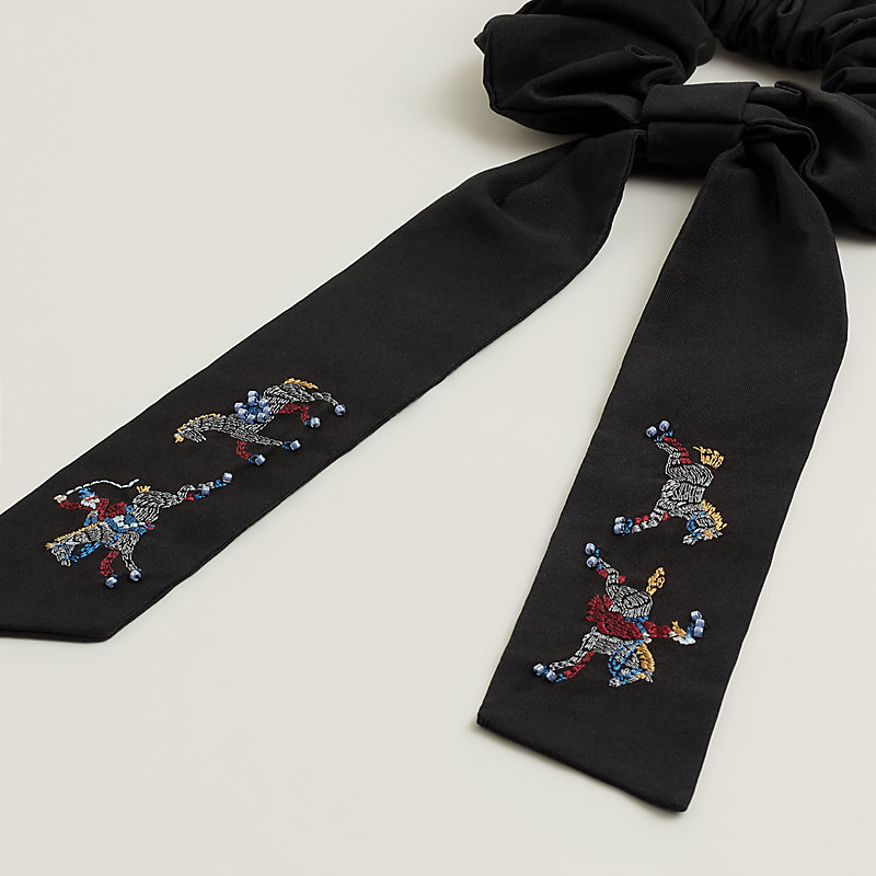 シュシュ 《ナイト》 《パラード》 | Hermès - エルメス-公式サイト